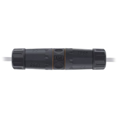 InLine® Patchkabelkupplung Cat.6A, wasserdicht IP68, 2x RJ45 Buchse, geschirmt