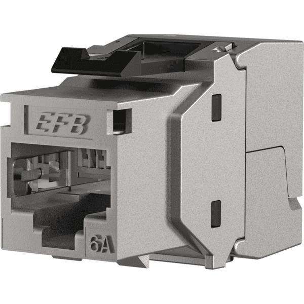RJ45 Keystone STP, Cat.6A, 500MHz -- Komponenten zertifiziert