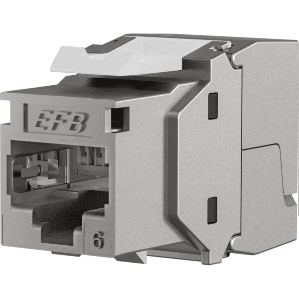 RJ45 Keystone STP, Cat.6, 250MHz --