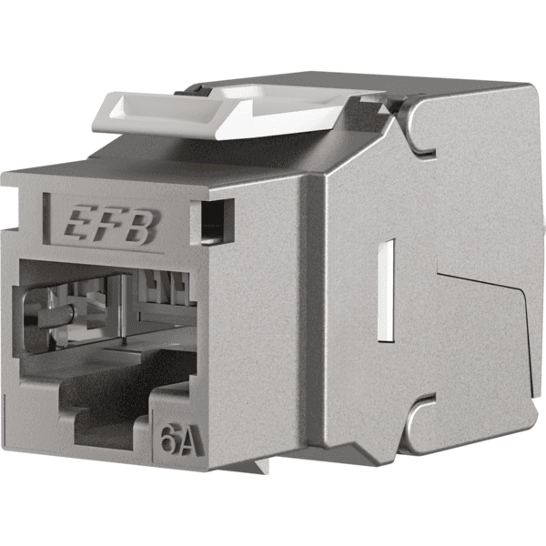 RJ45 Keystone STP, Cat.6A, 500MHz -- Komponenten zertifiziert