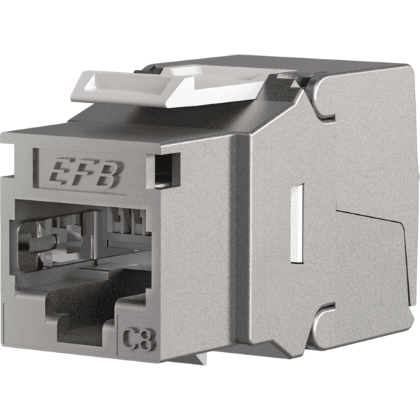 RJ45 Keystone STP, Cat.8 Class 1 -- 2000MHz