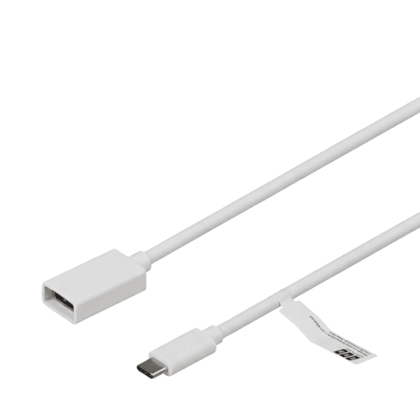 Typ-C Adapter auf DisplayPort 1.2 Adapter -- 4K60Hz, weiß