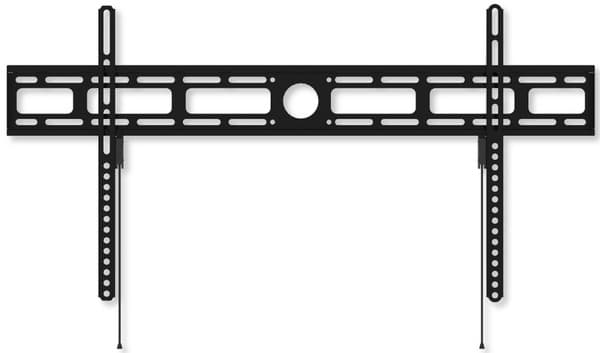 Wandhalterung für LCD TV LED 42 - 80 -- Slim fixed H400mm