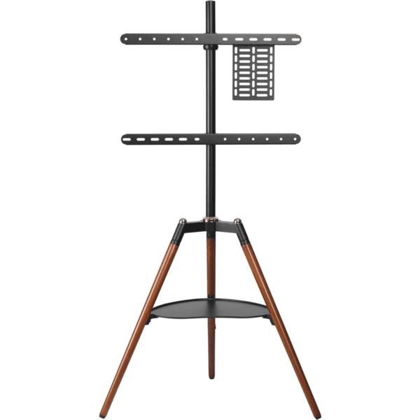 TV Standfuss für LCD/LED/Plasma TV -- 32-65 mit Dreibein Fuß und einer Ablage