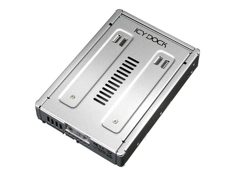 Adapter IcyDock 2,5->3,5 SATAI-III SSD&HDD 7-15mm metal