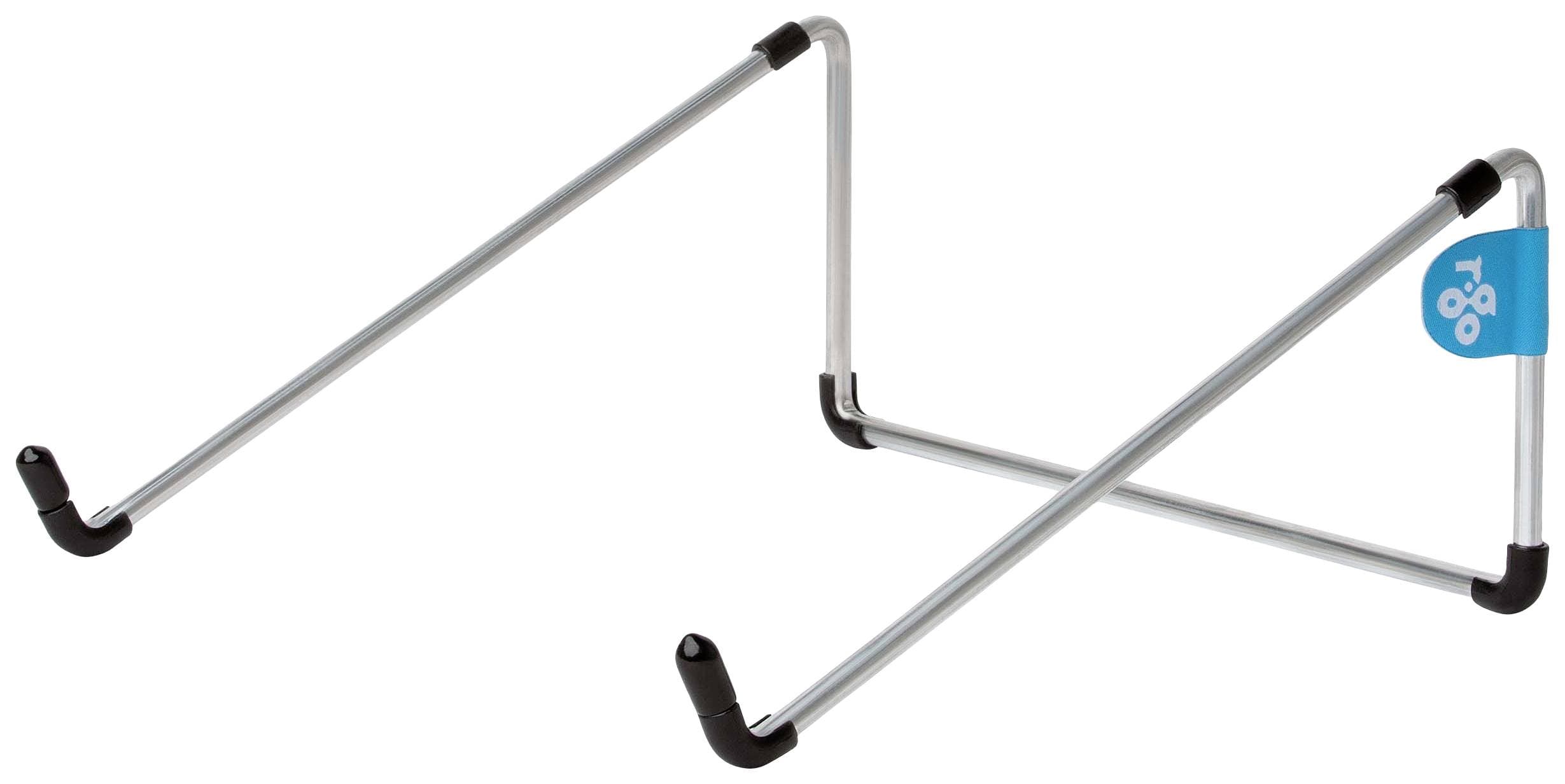 R-Go Laptopständer 10-22 Max.5KG Steel Basic silber
