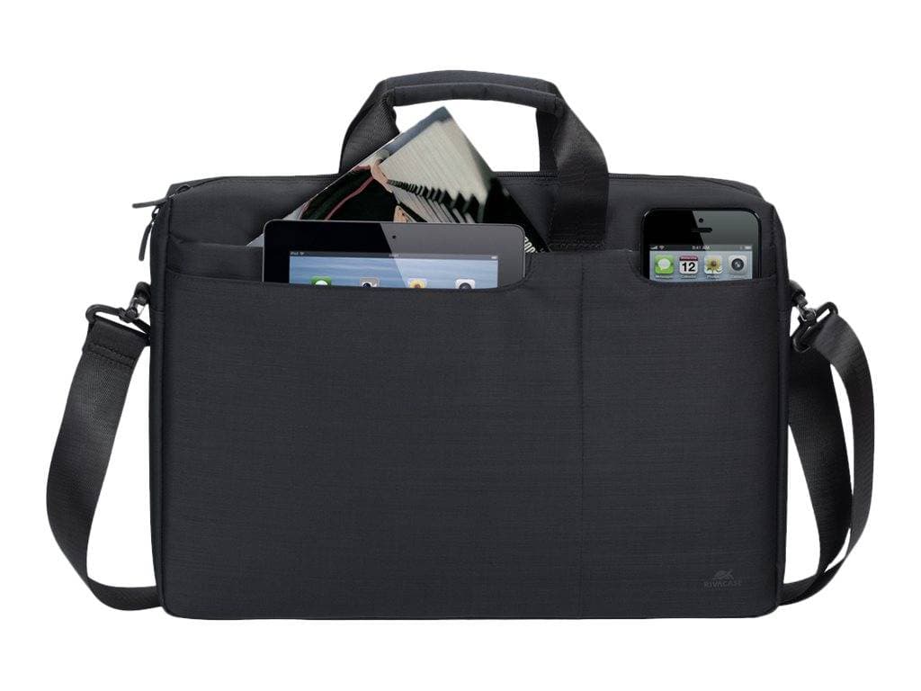 Riva NB Tasche Biscayne Lady Bag 15,6 schwarz 8335