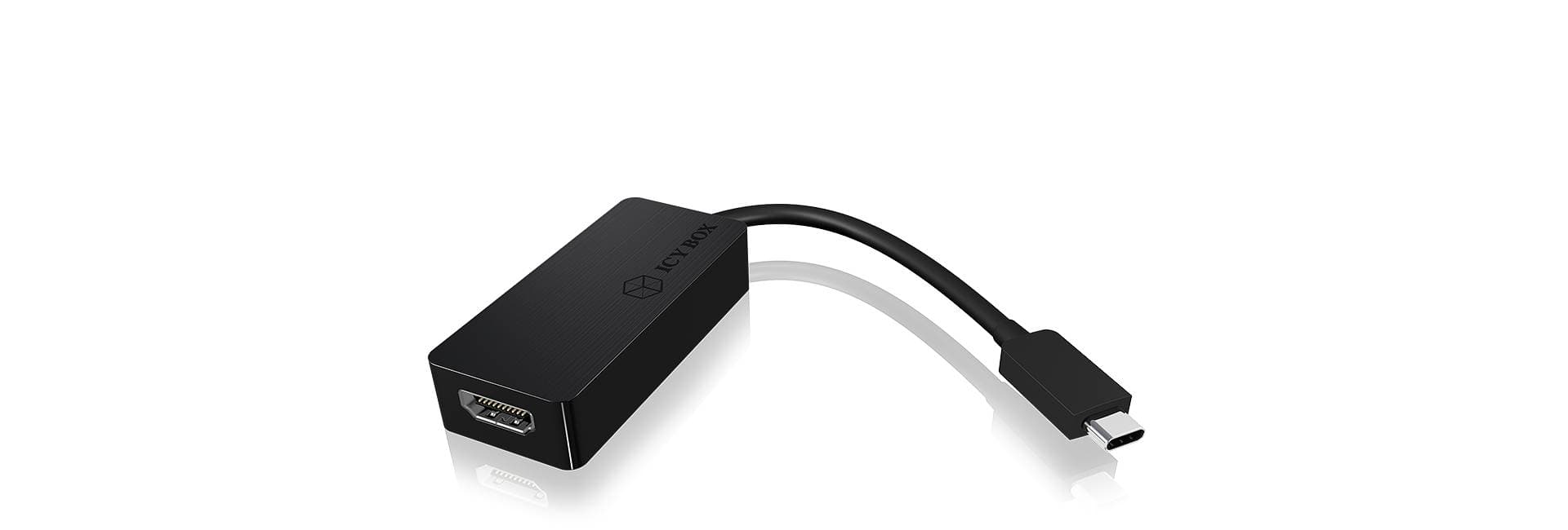 USB Adapter IcyBox USB 3.1 Type C -> HDMI IB-AC534-C (b)