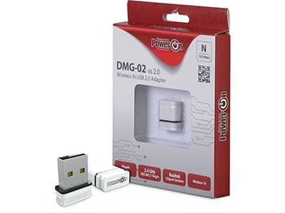 Inter-Tech Wi-Fi 4 USB Nano Adapter DMG-02 Stick 150Mbps