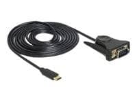 DELOCK Adapter USB Type-C -> Seriell DB9 RS232