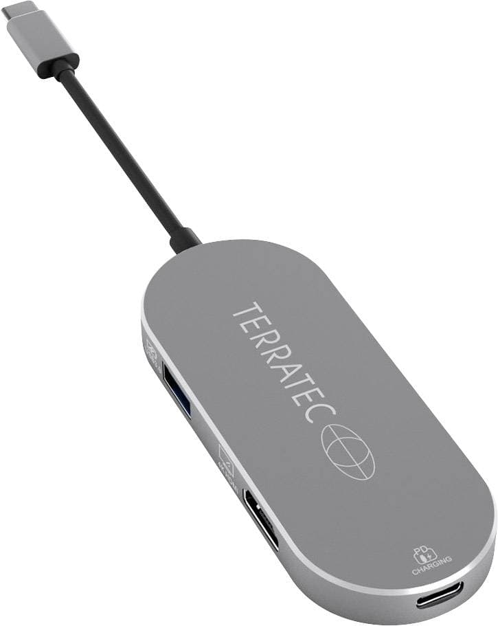 TERRATEC Adapter Connect C5 USB-C -> USB-C PD/HDMI/USB3.0/..