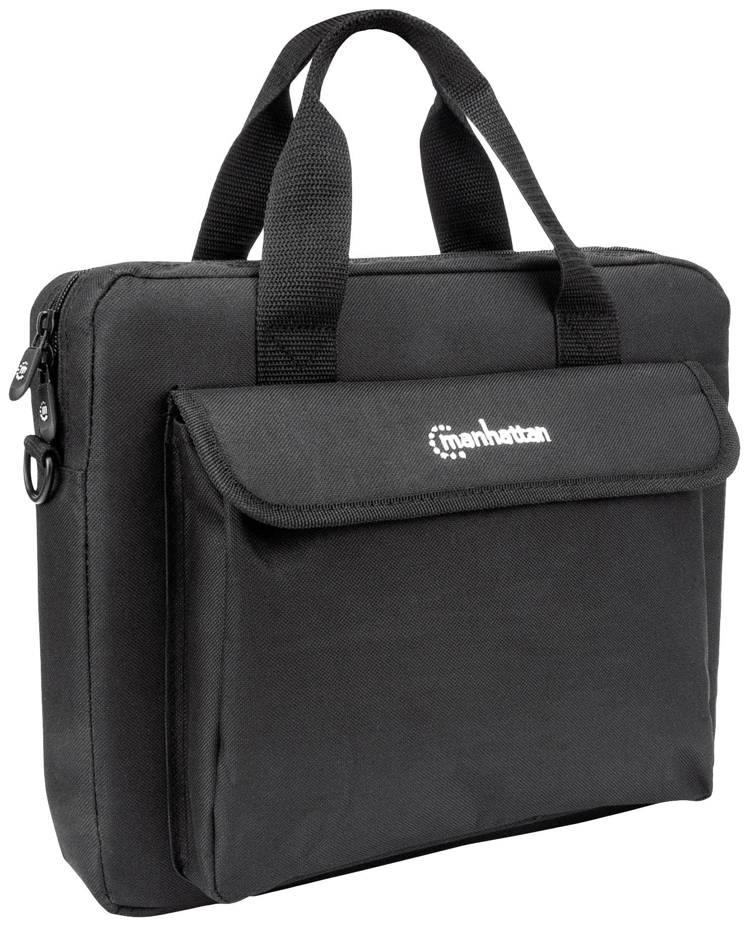 MANHATTAN NB Tasche London bis 12.5 schwarz