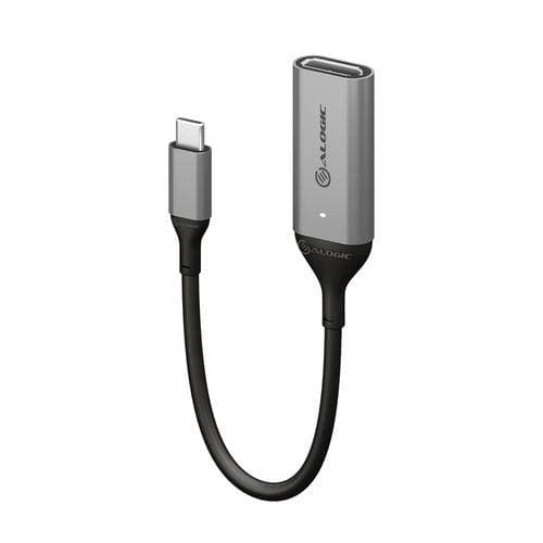 Alogic Adapter USB-C Ultra -> DPort 4K 60Hz grau