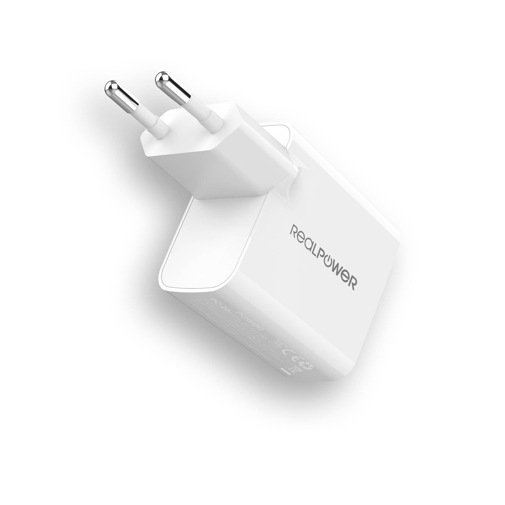 RealPower Ladegerät PC-20 20W