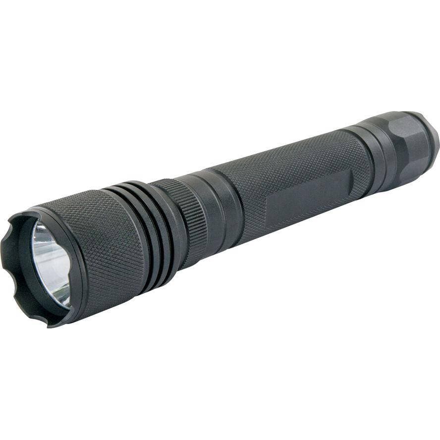 Schwaiger LED Taschenlampe 210 Lumen Schwarz