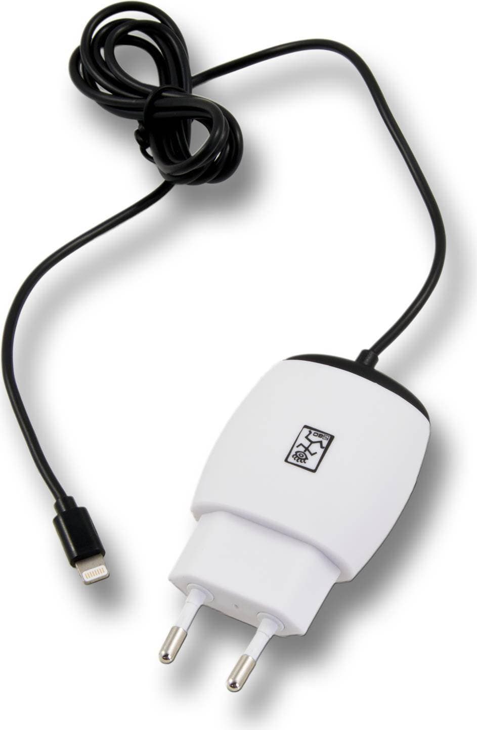 2GO Ladegerät 12W Lightning + 1x USB-A + Kabel MFI-zertif