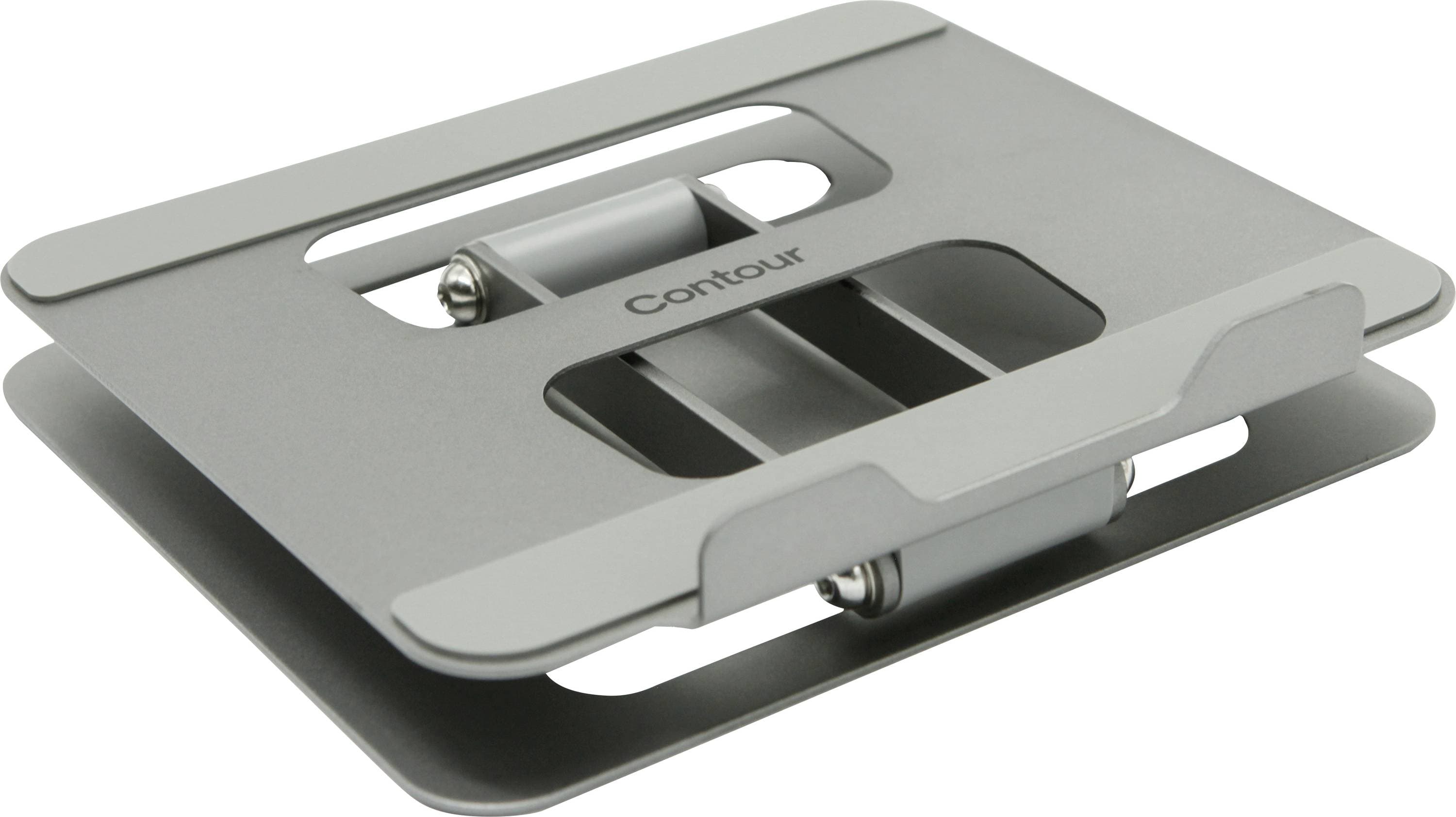 Contour Laptopständer aus Stahl