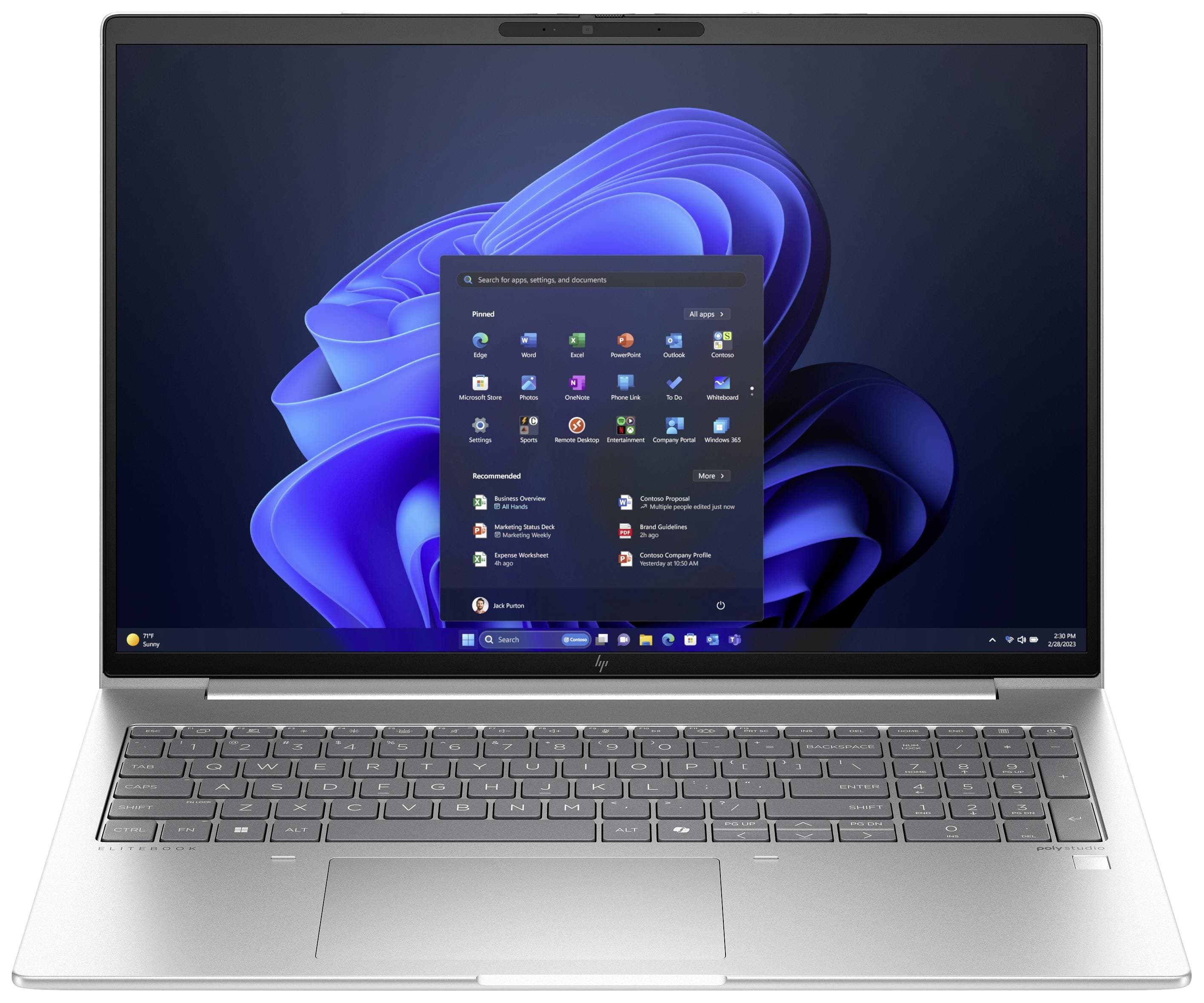 HP Elite 660 G11 (16) u7-155u 16 512SSD LTE W11P