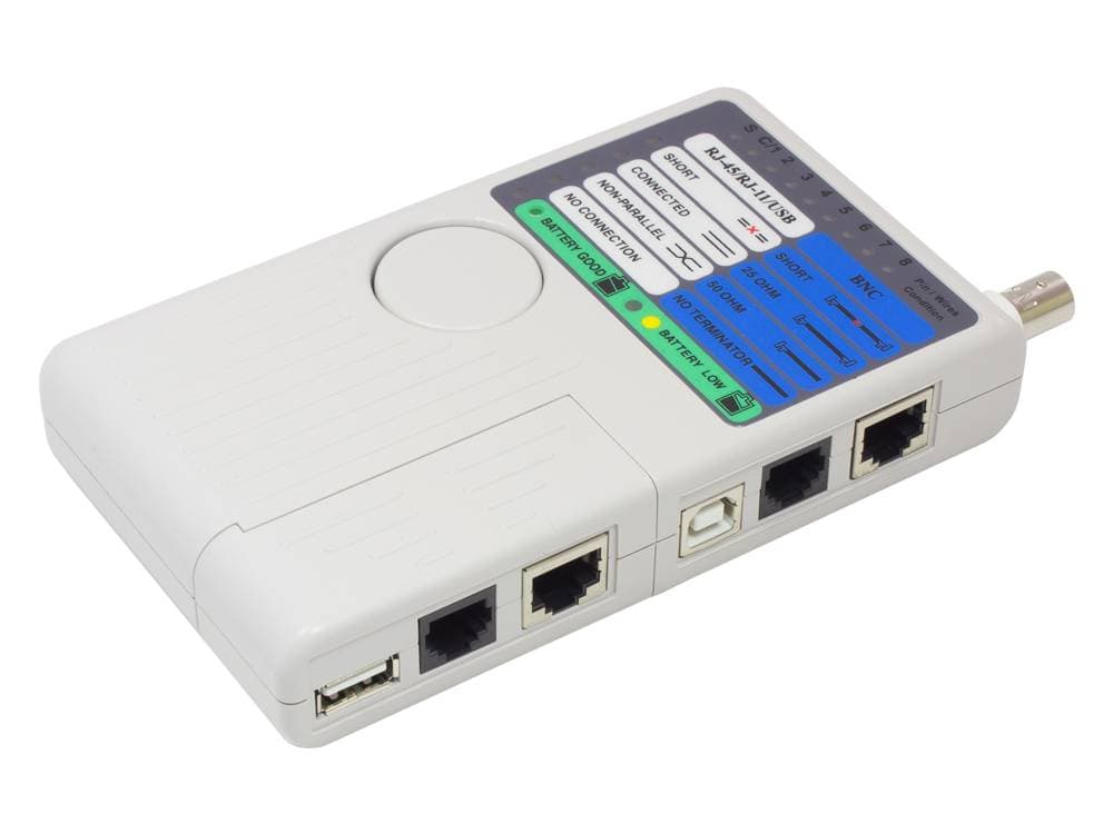 Good Connections Netzwerk-Kabeltester mit Remote-Einheit