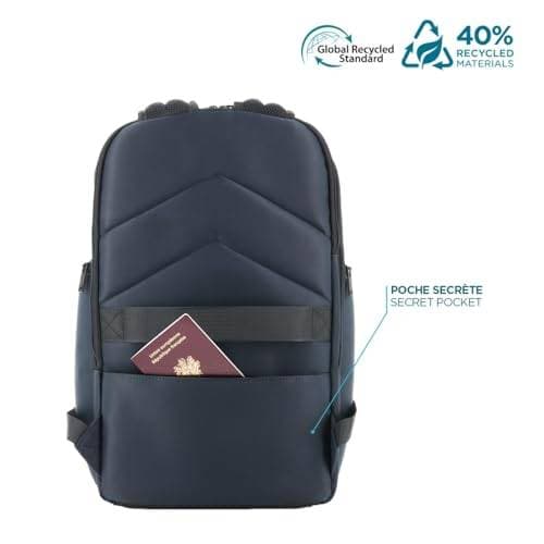 Mobilis 4 Classic Backpack 14-16'' 100% Recycled 18L