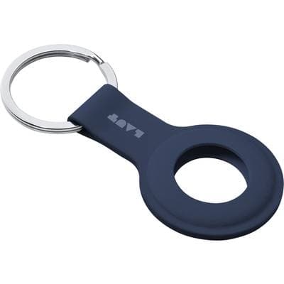 LAUT HUEX TAG Navy keyring holder for Apple AirTags