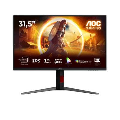 AOC 80,0cm (32) U32G4U 16:09 2xHDMI+DP+USB 4K black/red