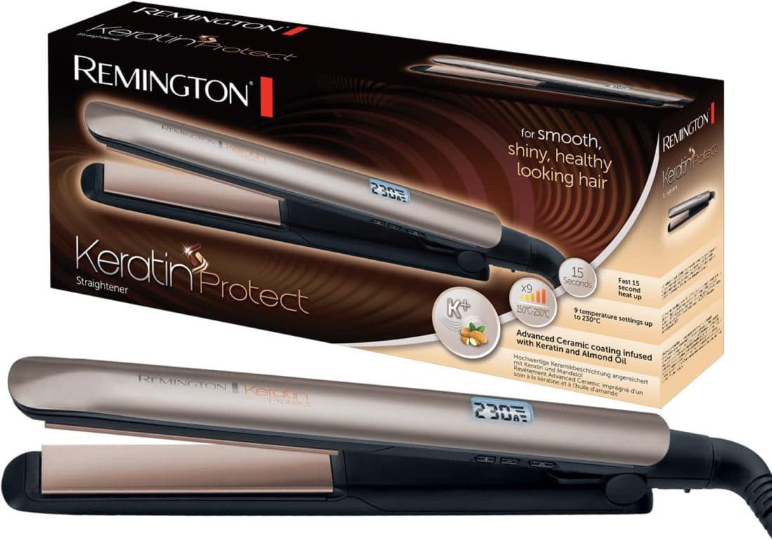 Lisseur de Cheveux Keratin Protect Remington