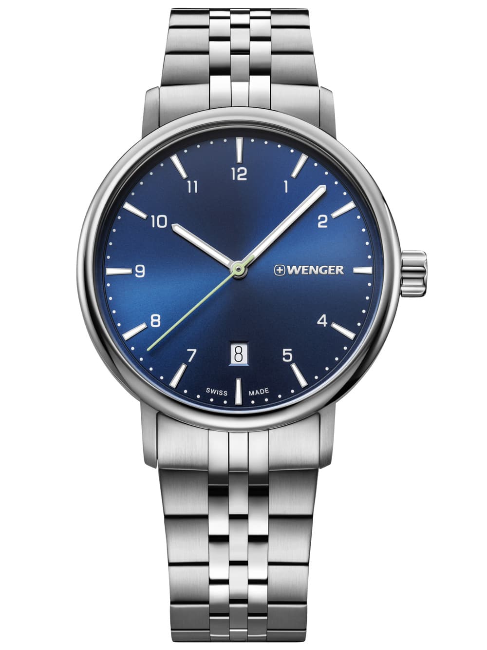Wenger 01.1731.121 Metropolitan Herrenuhr 40mm 10ATM