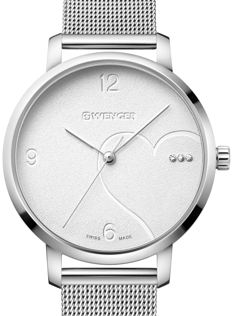 Wenger 01.1731.108 Metropolitan Donnissima Damenuhr 38mm 10ATM