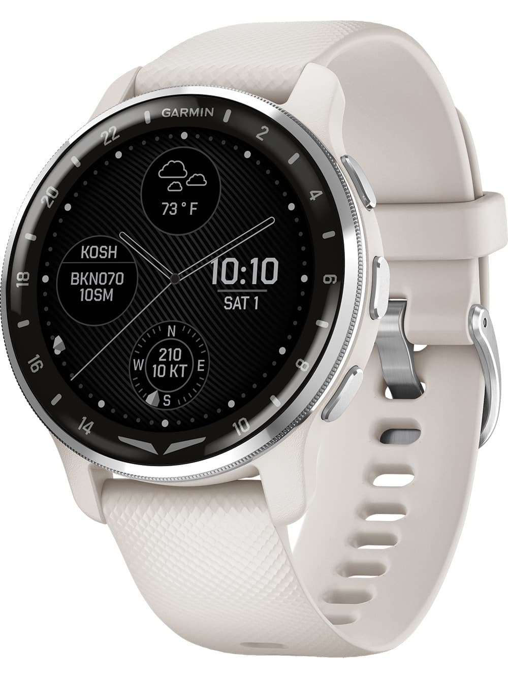 Garmin 010-02496-13 Herrenuhr D2 Air X10 44mm 5ATM
