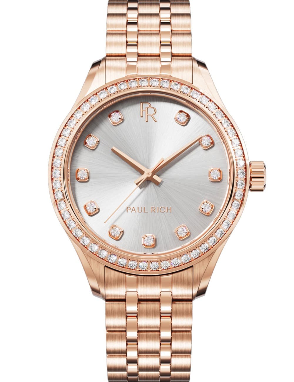Paul Rich PR-45280 Damenuhr Crystelle 32mm 5ATM