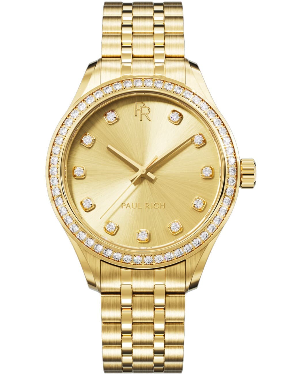 Paul Rich PR-45276 Damenuhr Crystelle 32mm 5ATM