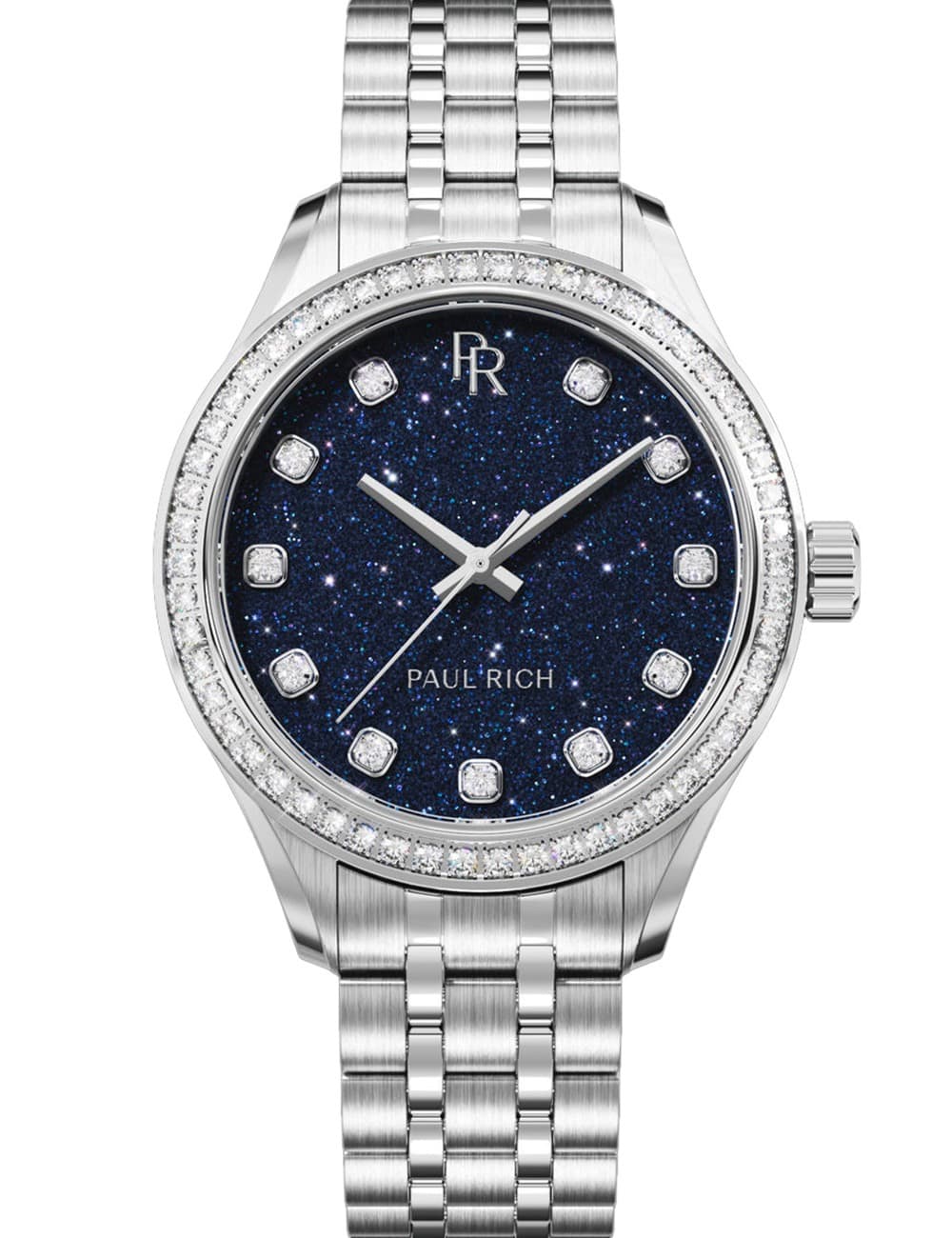 Paul Rich PR-45281 Damenuhr Crystelle 32mm 5ATM