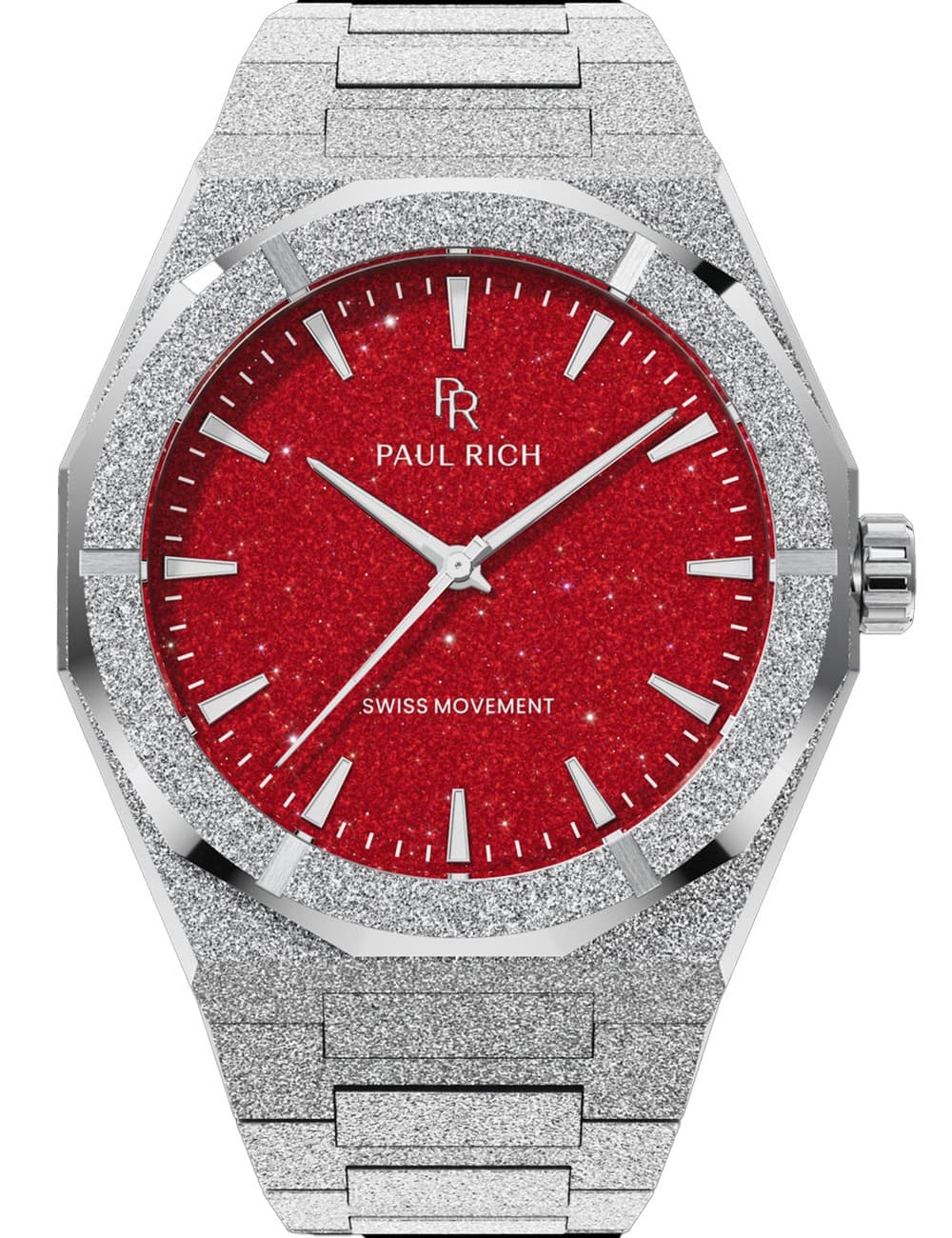Paul Rich PR-45232 Herrenuhr Frosted Star Dust II 43mm 5ATM