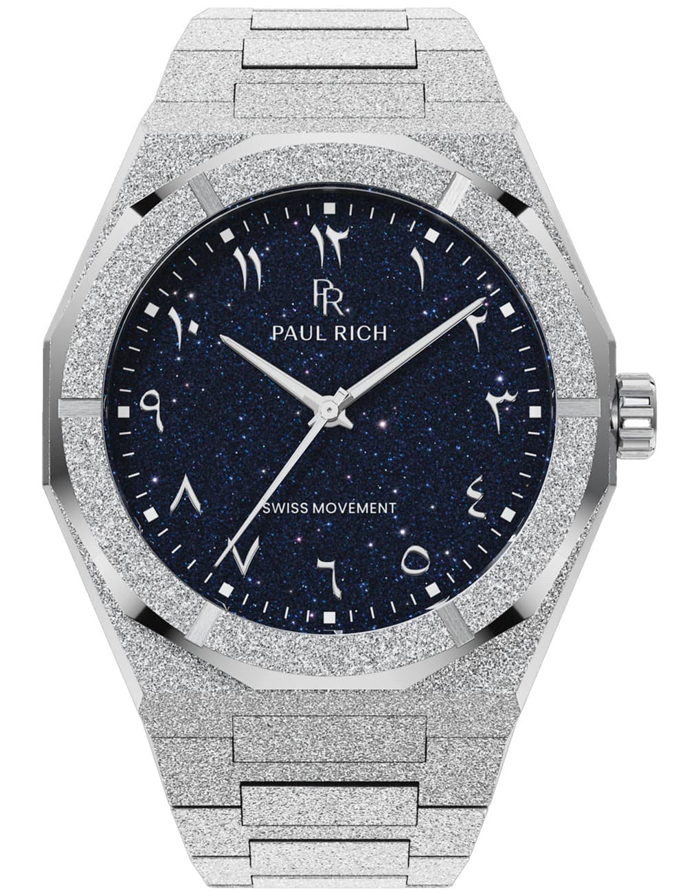 Paul Rich PR-45221 Herrenuhr Frosted Star Dust II 43mm 5ATM