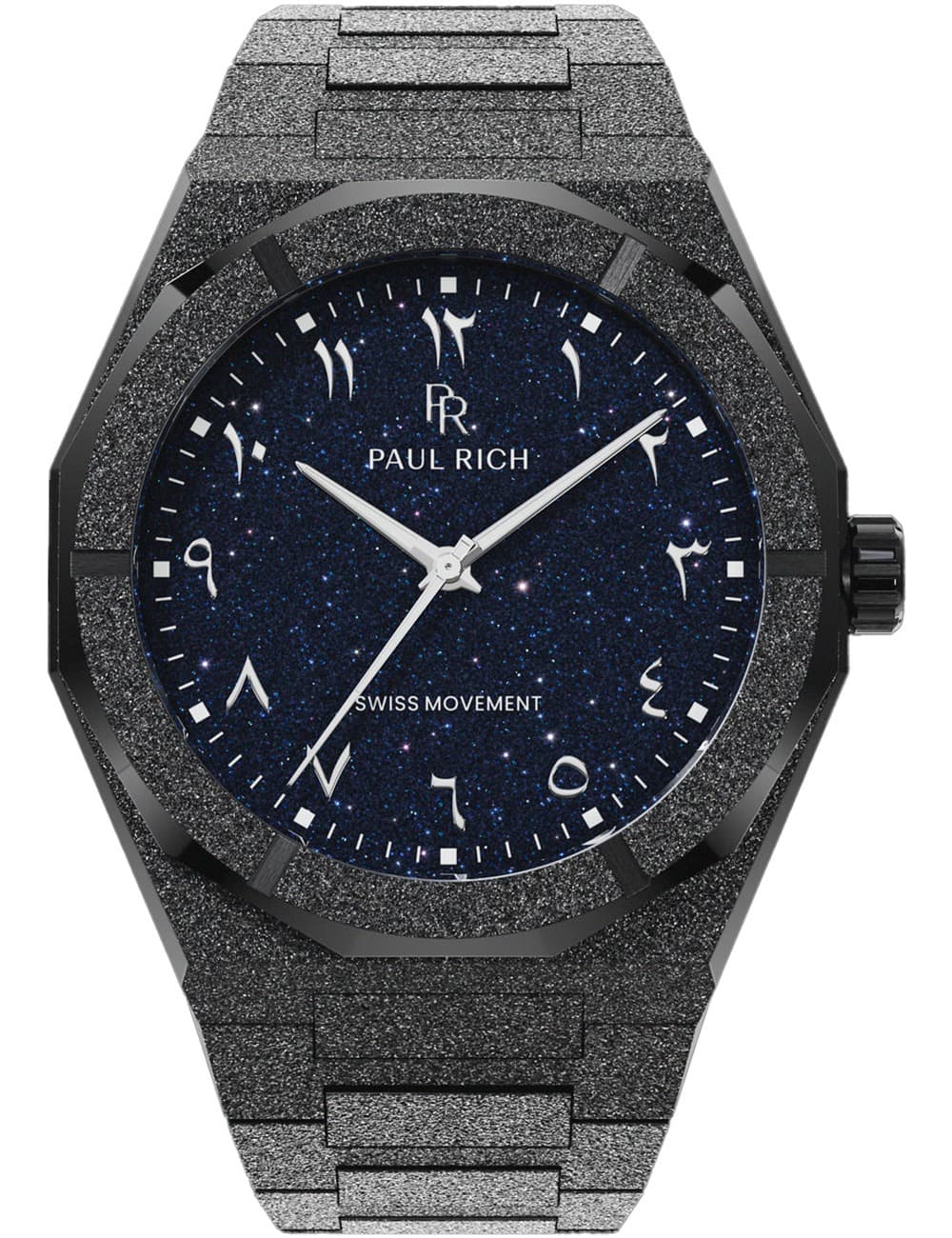 Paul Rich PR-45256 Herrenuhr Frosted Star Dust II 43mm 5ATM