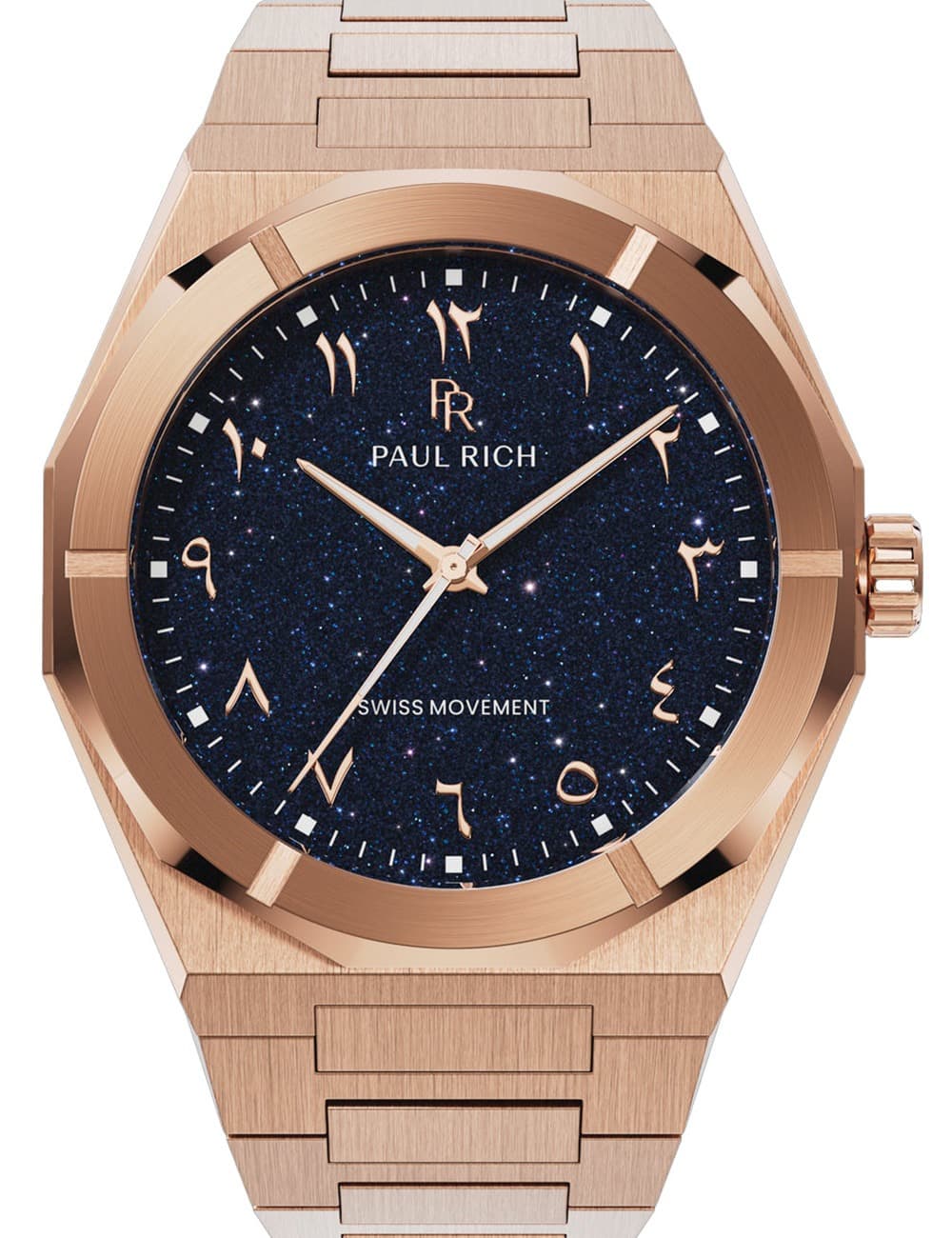 Paul Rich PR-45271 Herrenuhr Star Dust II 43mm 5ATM