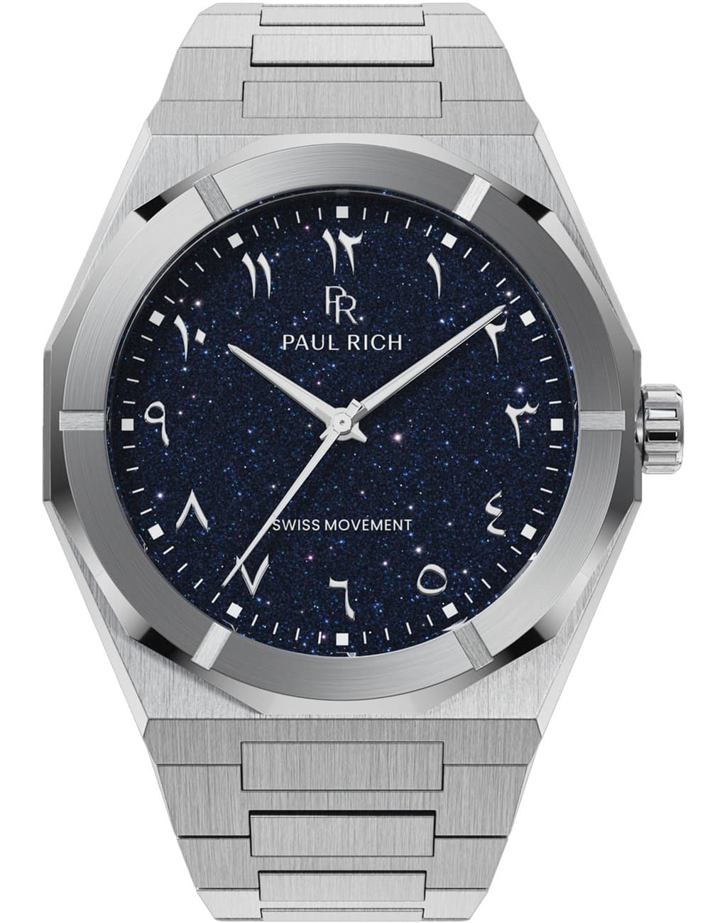 Paul Rich PR-45229 Herrenuhr Star Dust II 43mm 5ATM