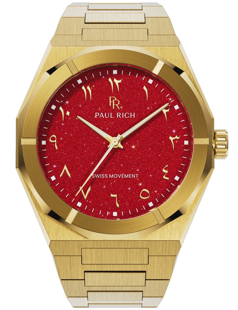 Paul Rich PR-45223 Herrenuhr Star Dust II Desert 43mm 5ATM