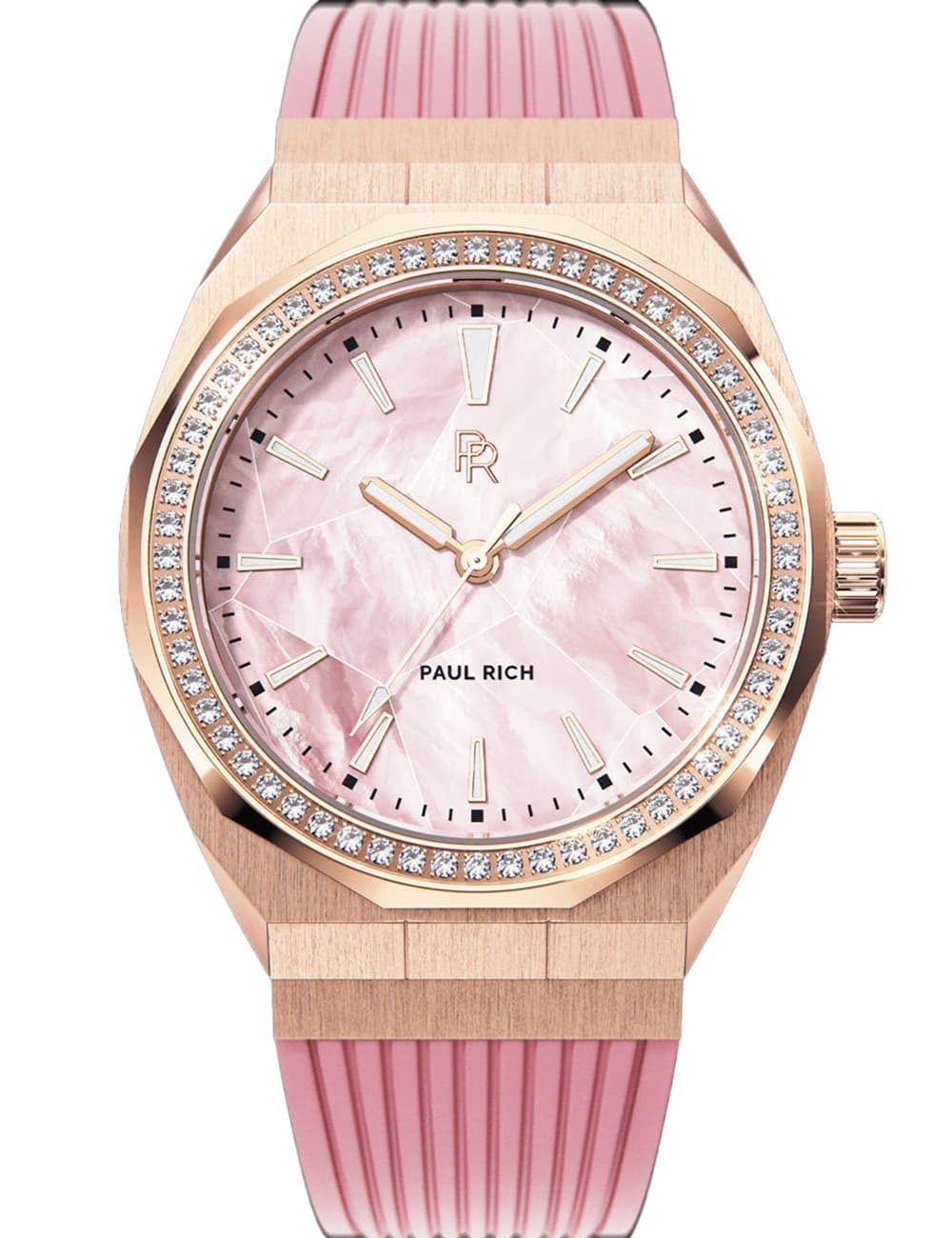 Paul Rich PR-45273 Damenuhr Heart Of The Ocean 38mm 5ATM