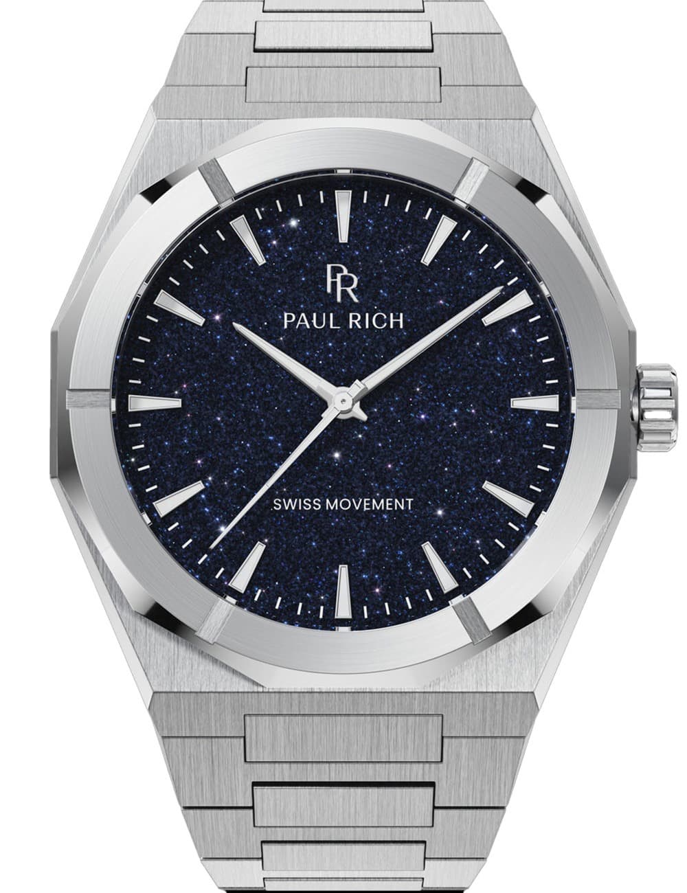 Paul Rich PR-45250 Herrenuhr Star Dust II 43mm 5ATM