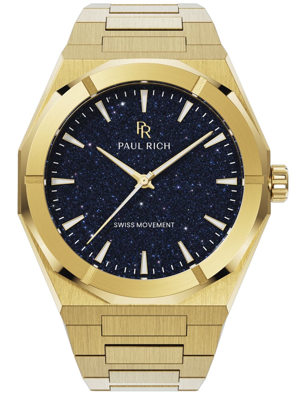 Paul Rich PR-45211 Herrenuhr Star Dust II 43mm 5ATM