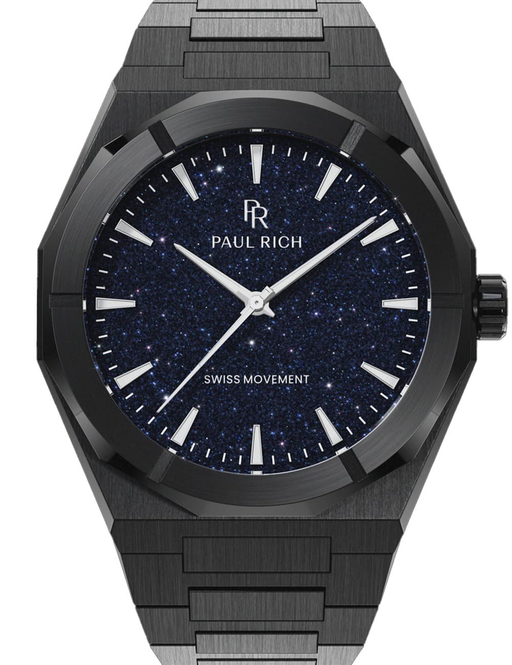 Paul Rich PR-45224 Herrenuhr Star Dust II 43mm 5ATM