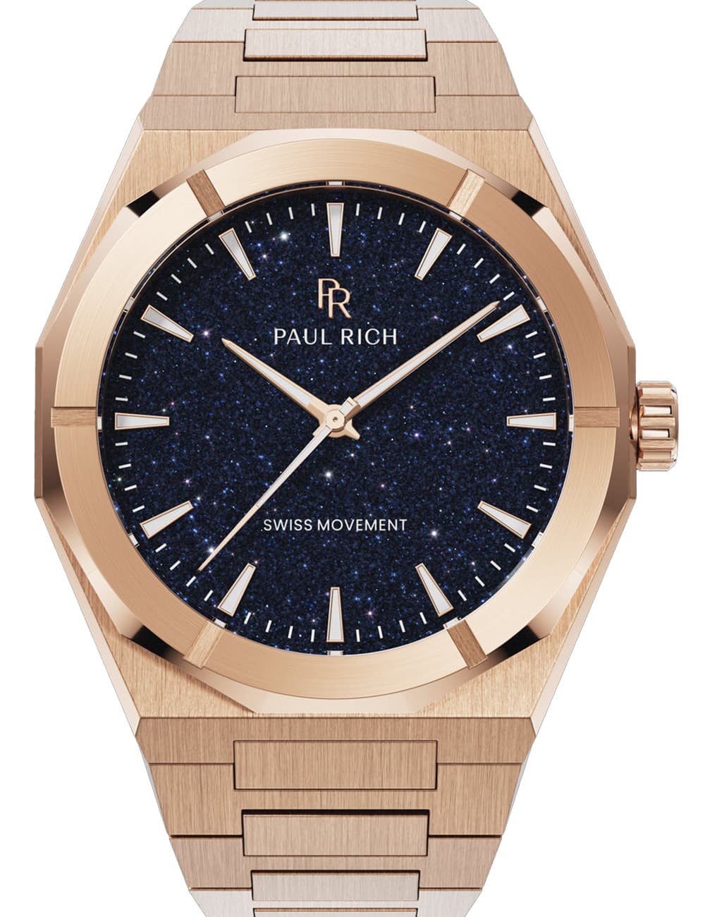 Paul Rich PR-45240 Herrenuhr Star Dust II 43mm 5ATM