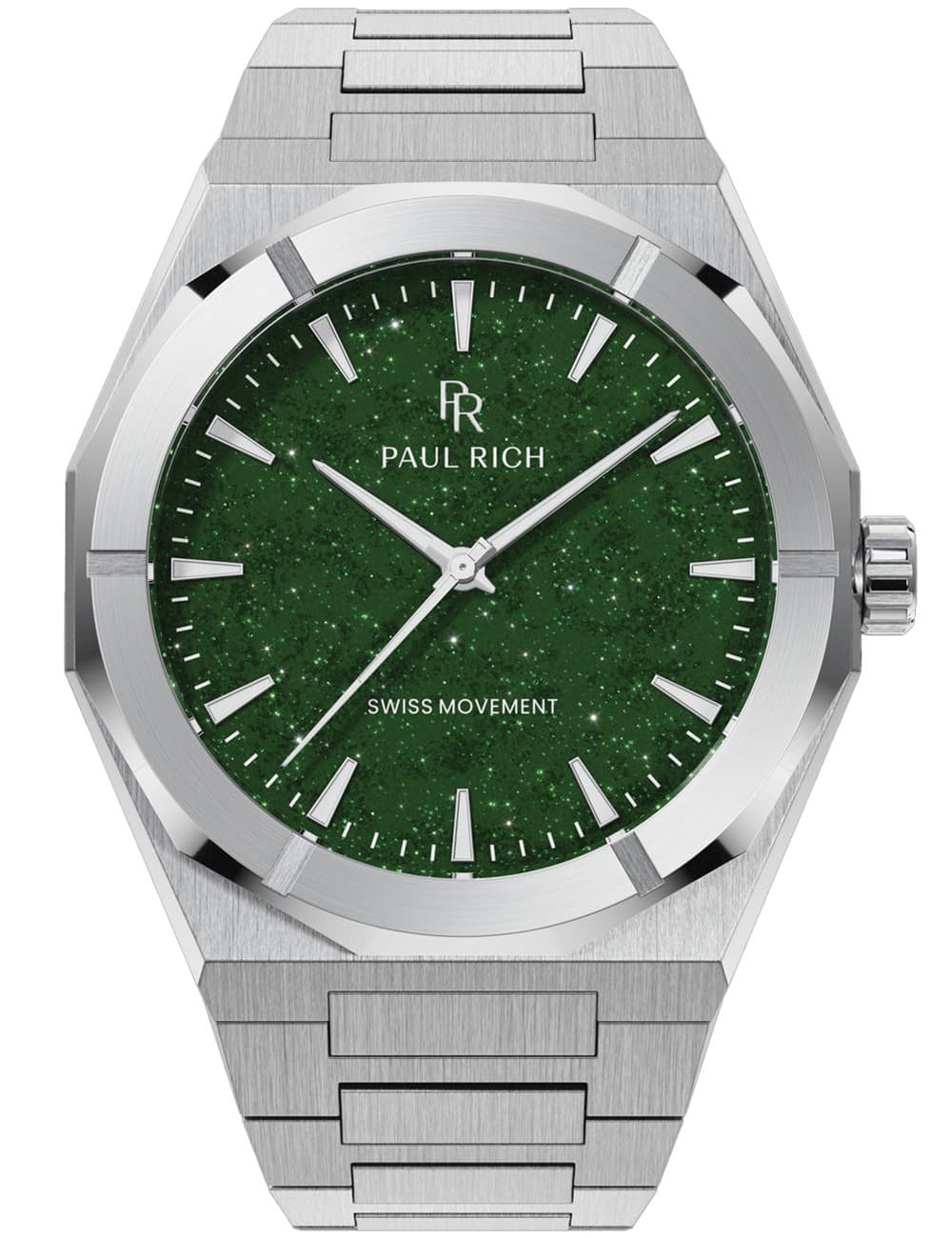 Paul Rich PR-45261 Herrenuhr Star Dust II 43mm 5ATM