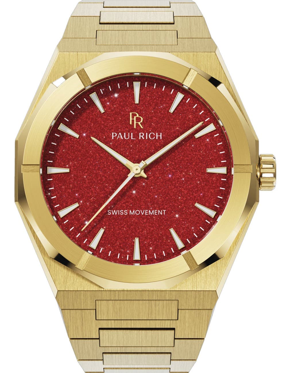Paul Rich PR-45252 Herrenuhr Star Dust II 43mm 5ATM