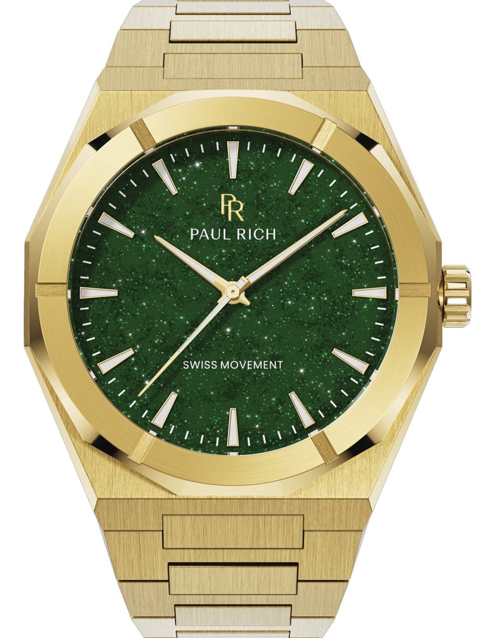 Paul Rich PR-45251 Herrenuhr Star Dust II 43mm 5ATM