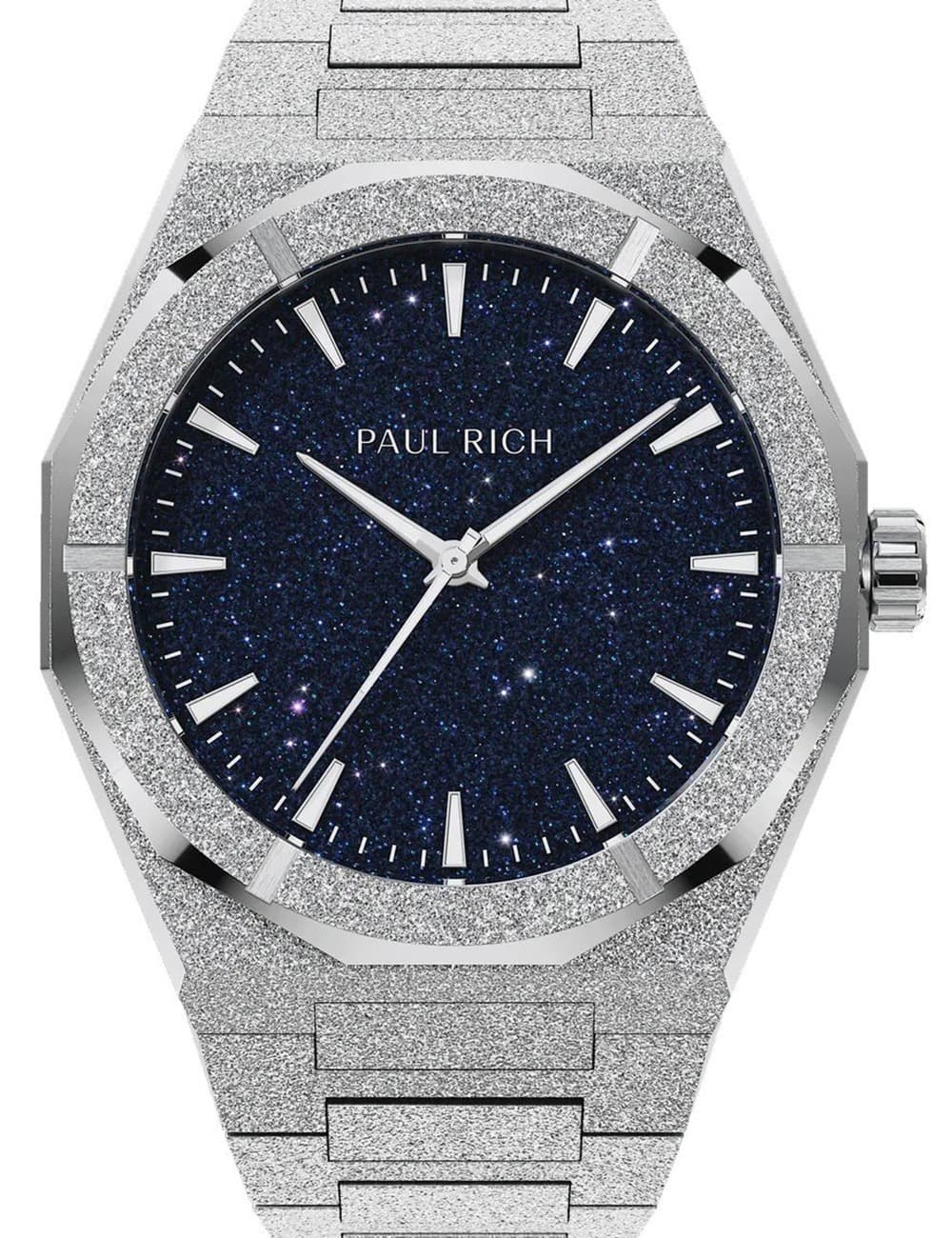 Paul Rich PR-45257 Herrenuhr Frosted Star Dust II 43mm 5ATM