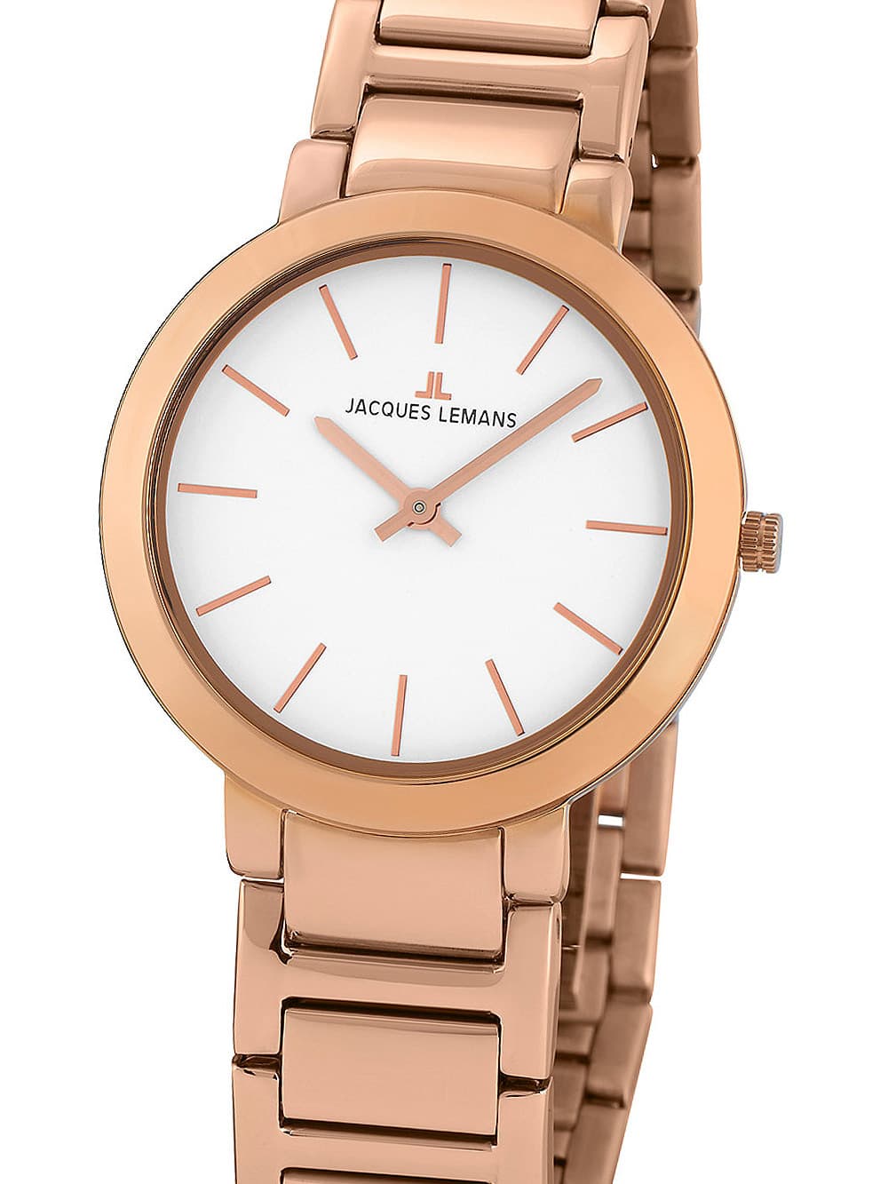 Jacques Lemans 1-1842C Milano Damenuhr 32mm 5ATM