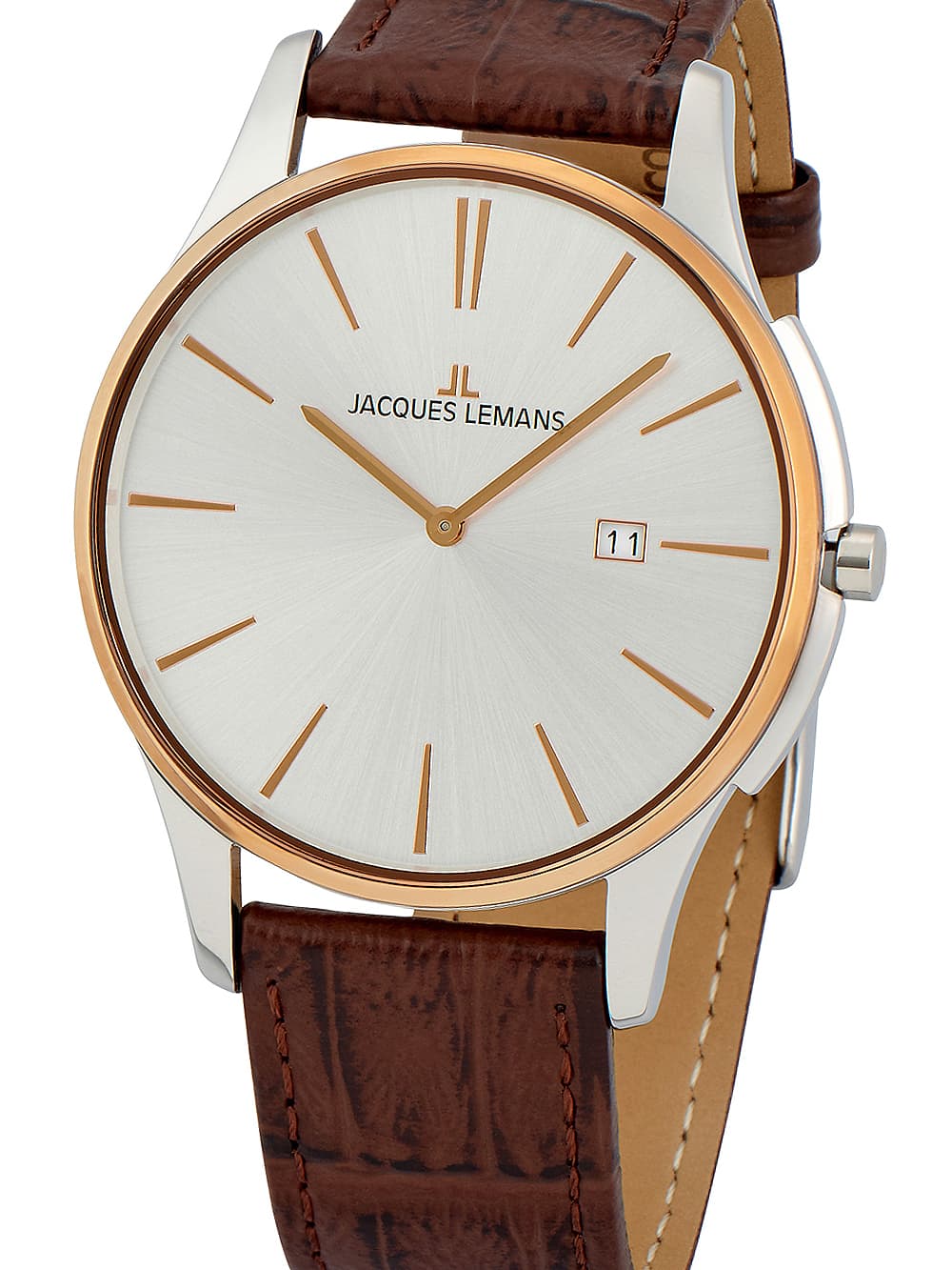 Jacques Lemans 1-1936F London Herrenuhr 40mm 10ATM